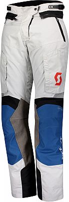 Scott Dualraid Dryo, Textilhose wasserdicht Damen - Blau/Grau - 40 von Scott