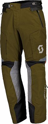 Scott Dualraid Dryo, Textilhose wasserdicht - Oliv/Schwarz/Grau - M von Scott