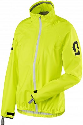 Scott Ergonomic Pro DP, Regenjacke Dryosphere Damen - Neon-Gelb - 40 von Scott