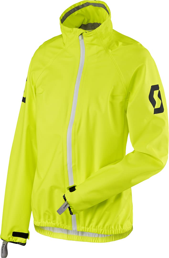 Scott Ergonomic Pro DP Damen Motorrad/Fahrrad Regenjacke gelb 2025: Größe: 42 von Scott