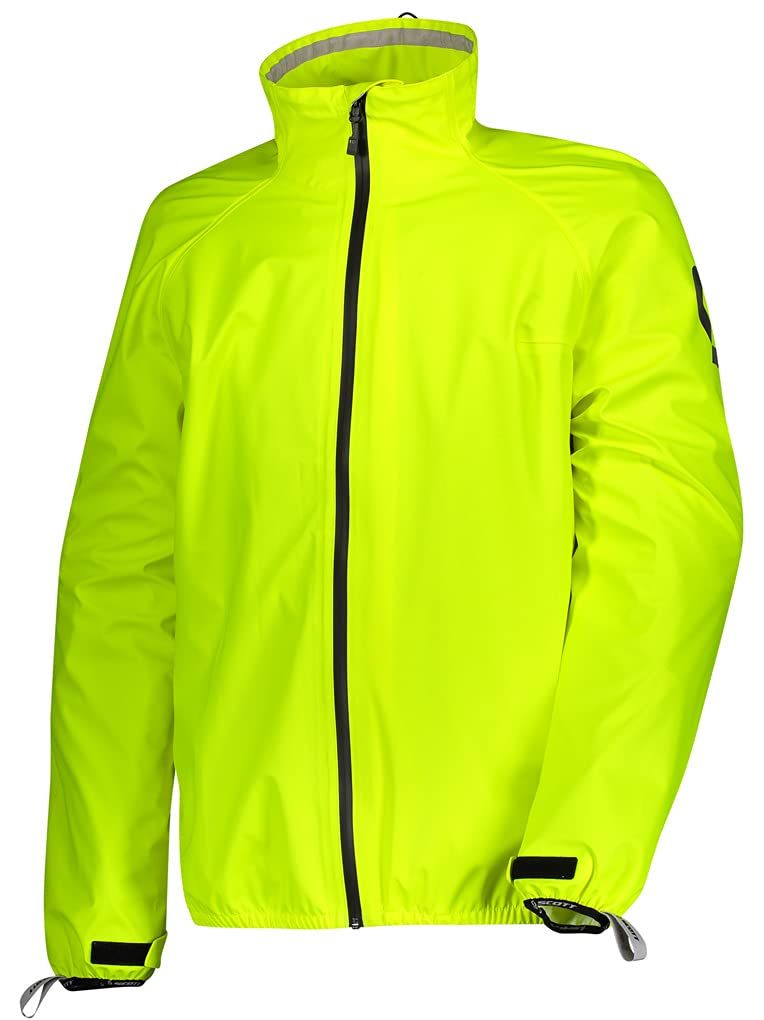 Scott Ergonomic Pro DP Motorrad/Fahrrad Regenjacke gelb 2024: Größe: XXXXL (62) von Scott