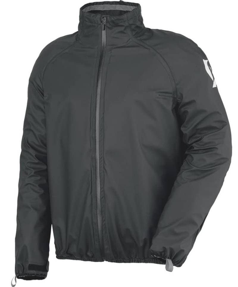 Scott Ergonomic Pro DP Motorrad/Fahrrad Regenjacke schwarz 2024: Größe: L (50/52) von Scott