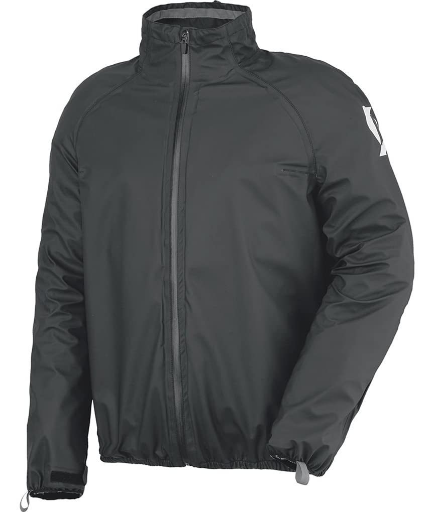 Scott Ergonomic Pro DP Motorrad/Fahrrad Regenjacke schwarz 2025: Größe: M (46/48) von Scott