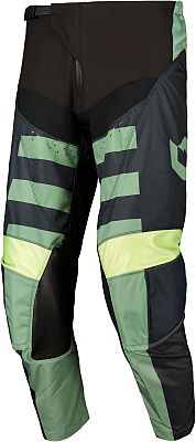 Scott Evo Race S24, Textilhose - Grün/Schwarz/Gelb - 30 von Scott