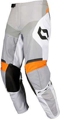 Scott Evo Race S25, Textilhose - Grau/Weiß/Schwarz/Orange - 32 von Scott