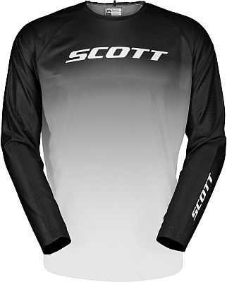 Scott Evo Swap S25, Trikot - Schwarz/Blau - XL von Scott