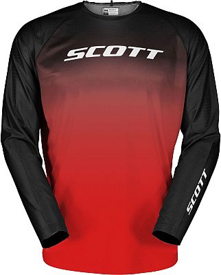 Scott Evo Swap S25, Trikot - Schwarz/Rot - M von Scott