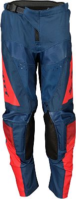 Scott Evo Track S24, Textilhose Kinder - Dunkelblau/Neon-Rot - 18 von Scott