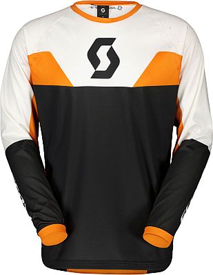 Scott Evo Track S24, Trikot - Schwarz/Weiß/Orange - M von Scott