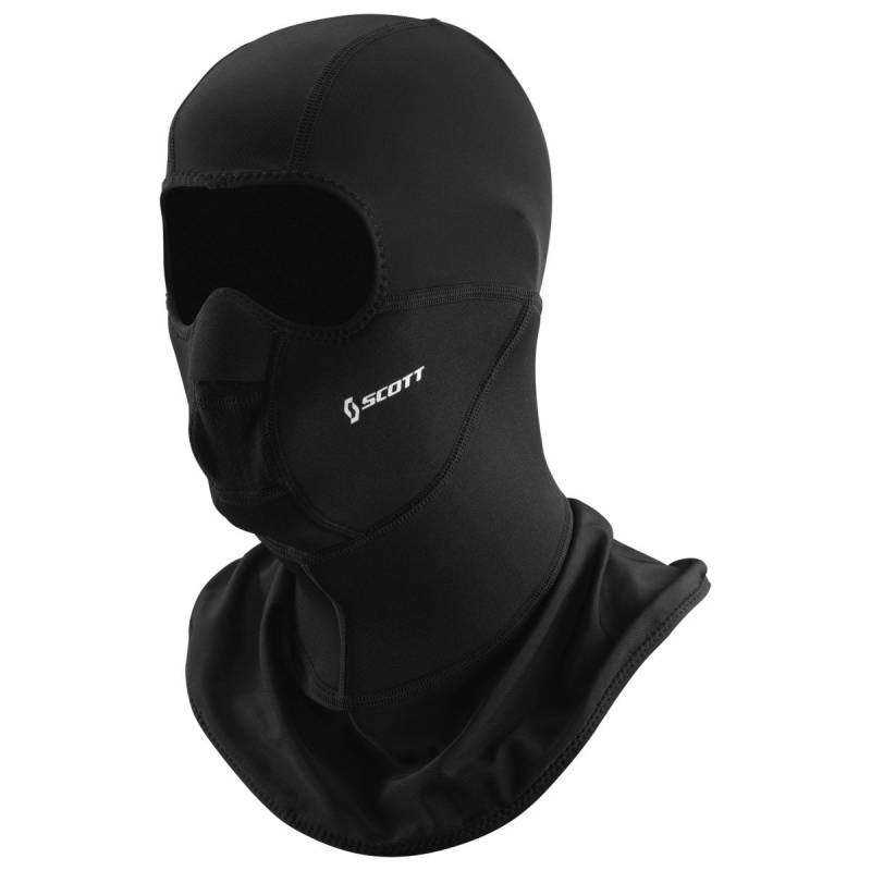 Scott Facemask Face Heater Hood XS schwarz von Scott