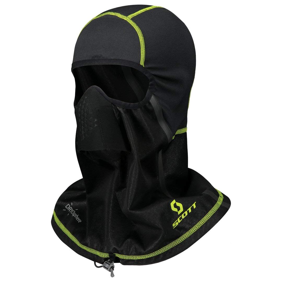 Scott Facemask Neopren DP BLACK S/M von Scott