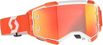 Scott Fury, Crossbrille verspiegelt - Orange/Weiß Orange-Verspiegelt - Einheitsgröße von Scott