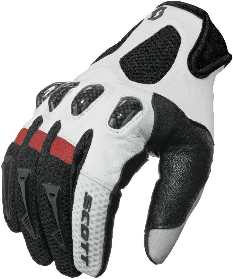 Scott GLOVE ASSAULT SCHWARZ/ROT XXL von Scott