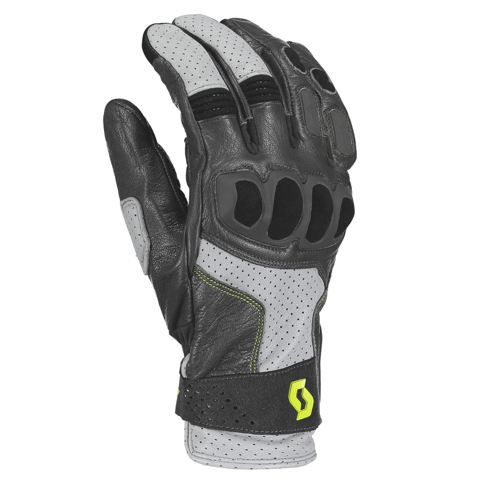 Scott Glove Sport ADV Dunkelgrau/Grün XXL von Scott