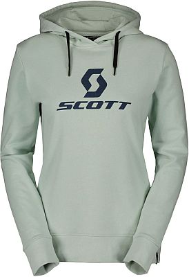 Scott Icon, Kapuzenpullover Damen - Hellgrün/Dunkelblau - M von Scott