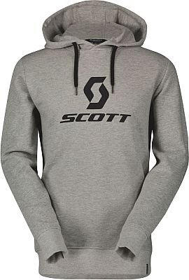 Scott Icon, Kapuzenpullover - Hellgrau/Schwarz - L von Scott