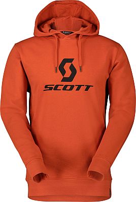 Scott Icon, Kapuzenpullover - Orange/Schwarz - XXL von Scott