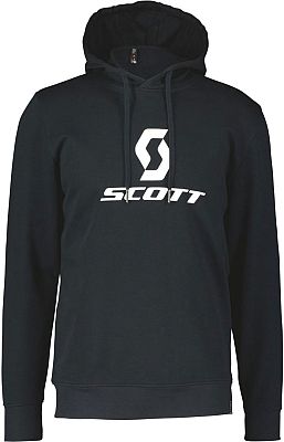 Scott Icon, Kapuzenpullover - Schwarz/Weiß - S von Scott