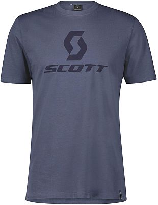 Scott Icon, T-Shirt - Blau/Dunkelblau - L von Scott