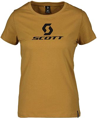 Scott Icon, T-Shirt Damen - Beige/Schwarz - S von Scott