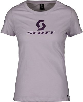 Scott Icon, T-Shirt Damen - Helllila/Dunkellila - S von Scott