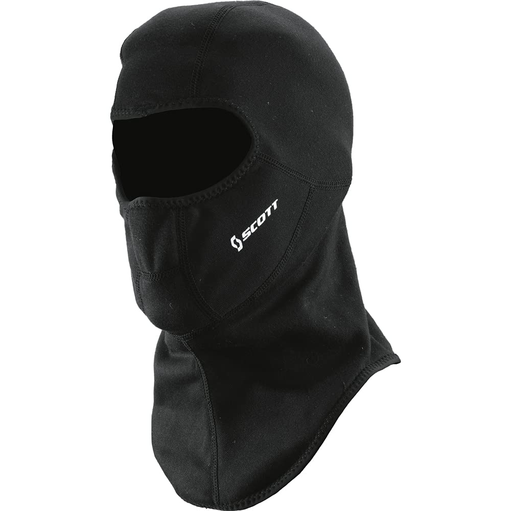 Scott Open Balaclava Motorrad/Fahrrad/Ski Gesichtsmaske schwarz: Größe: L von Scott