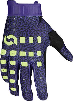 Scott Podium Pro, Handschuhe - Dunkellila/Mint-Grün - XXL von Scott