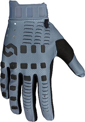 Scott Podium Pro S24, Handschuhe - Grau/Schwarz - S von Scott