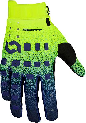 Scott Podium Pro S25, Handschuhe - Neon-Grün/Lila/Schwarz - L von Scott