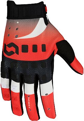 Scott Podium Pro S25, Handschuhe - Rot/Schwarz/Weiß - XL von Scott