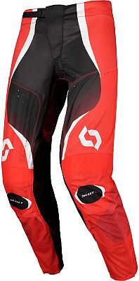 Scott Podium Pro S25, Textilhose - Rot/Schwarz/Weiß - 28 von Scott