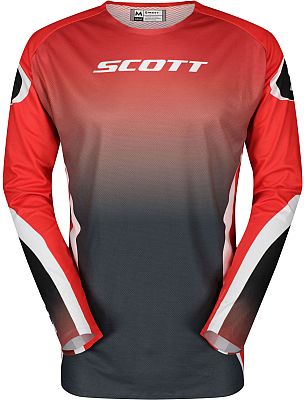 Scott Podium Pro S25, Trikot - Rot/Schwarz/Weiß - M von Scott