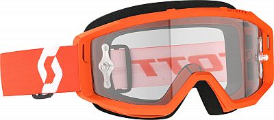 Scott Primal 1362113, Crossbrille - Orange/Weiß Klar - Einheitsgröße von Scott