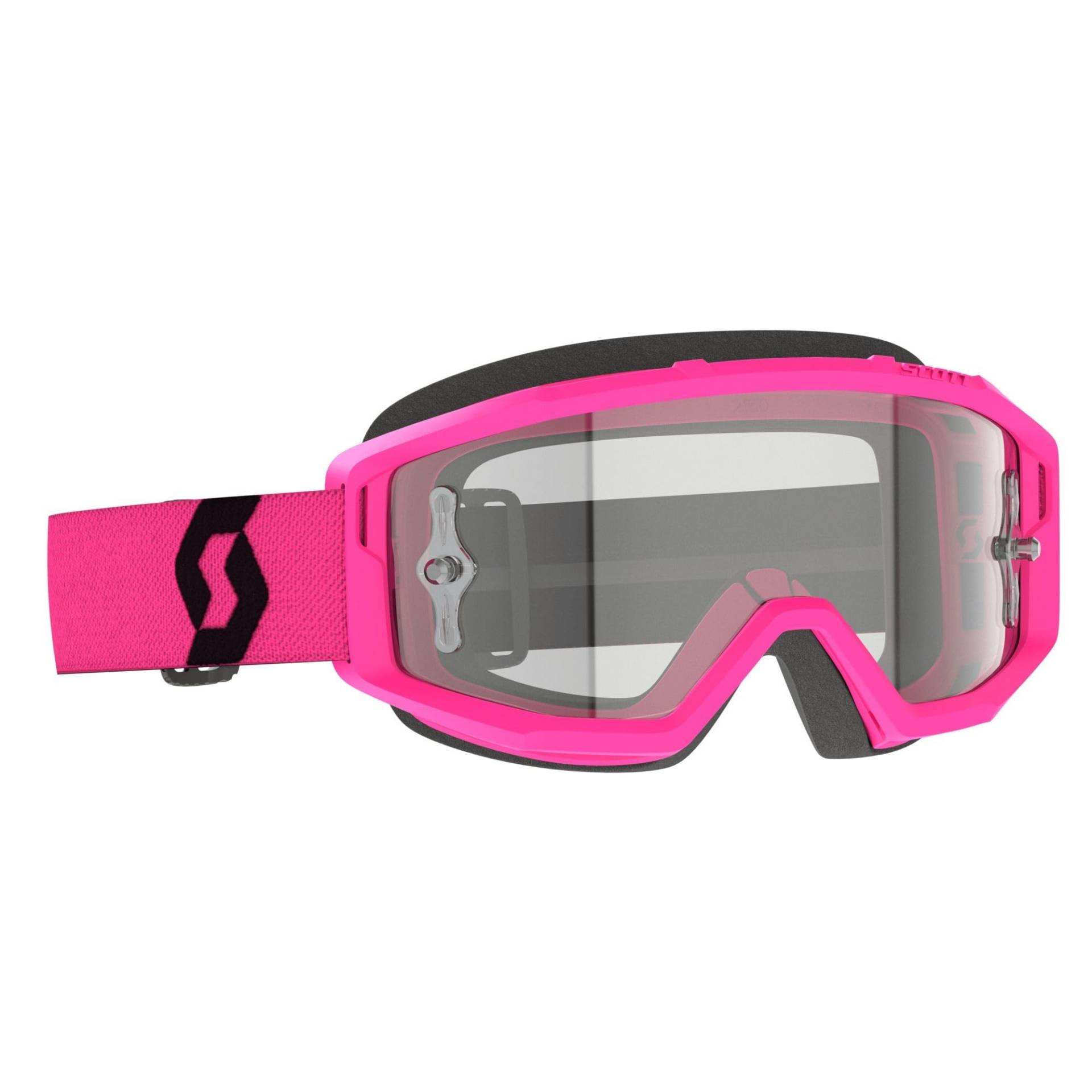 Scott Primal Clear MX Goggle Cross/MTB Brille pink/klar Works von Scott