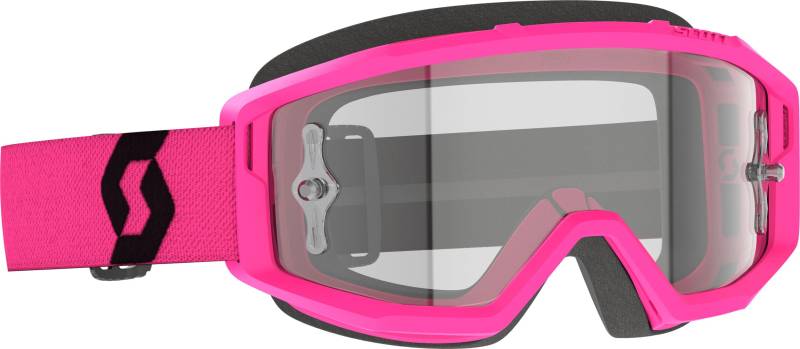 Scott Primal Clear MX Goggle Cross/MTB Brille pink/klar Works von Scott