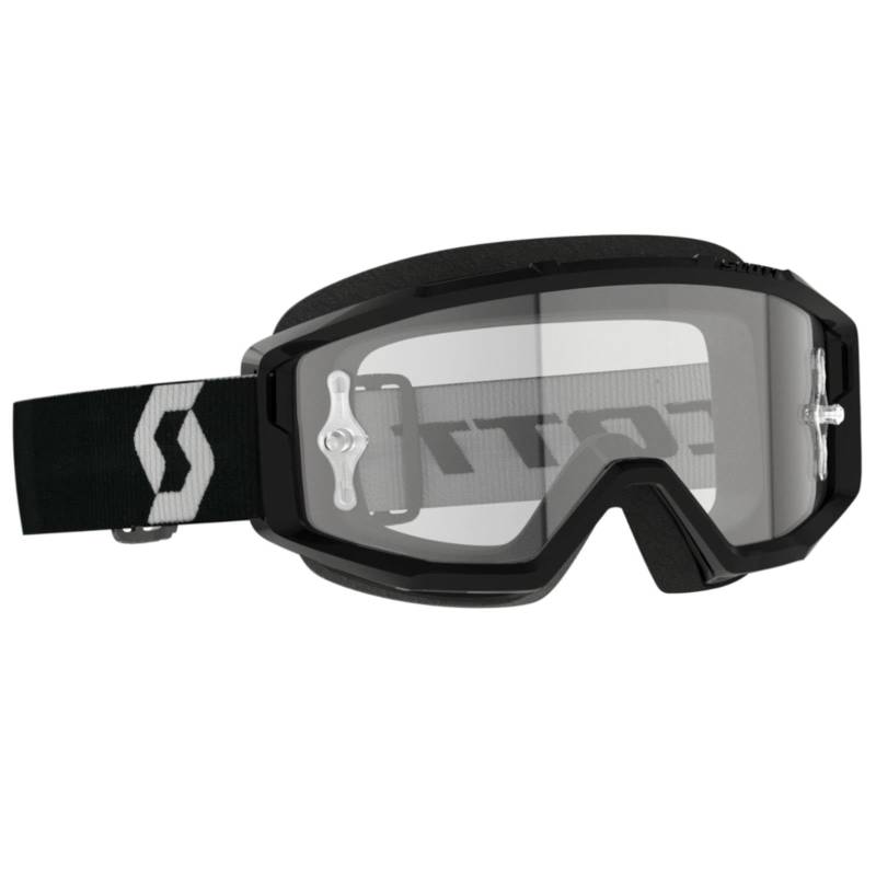 Scott Primal Clear MX Goggle Cross/MTB Brille schwarz/klar Works von Scott