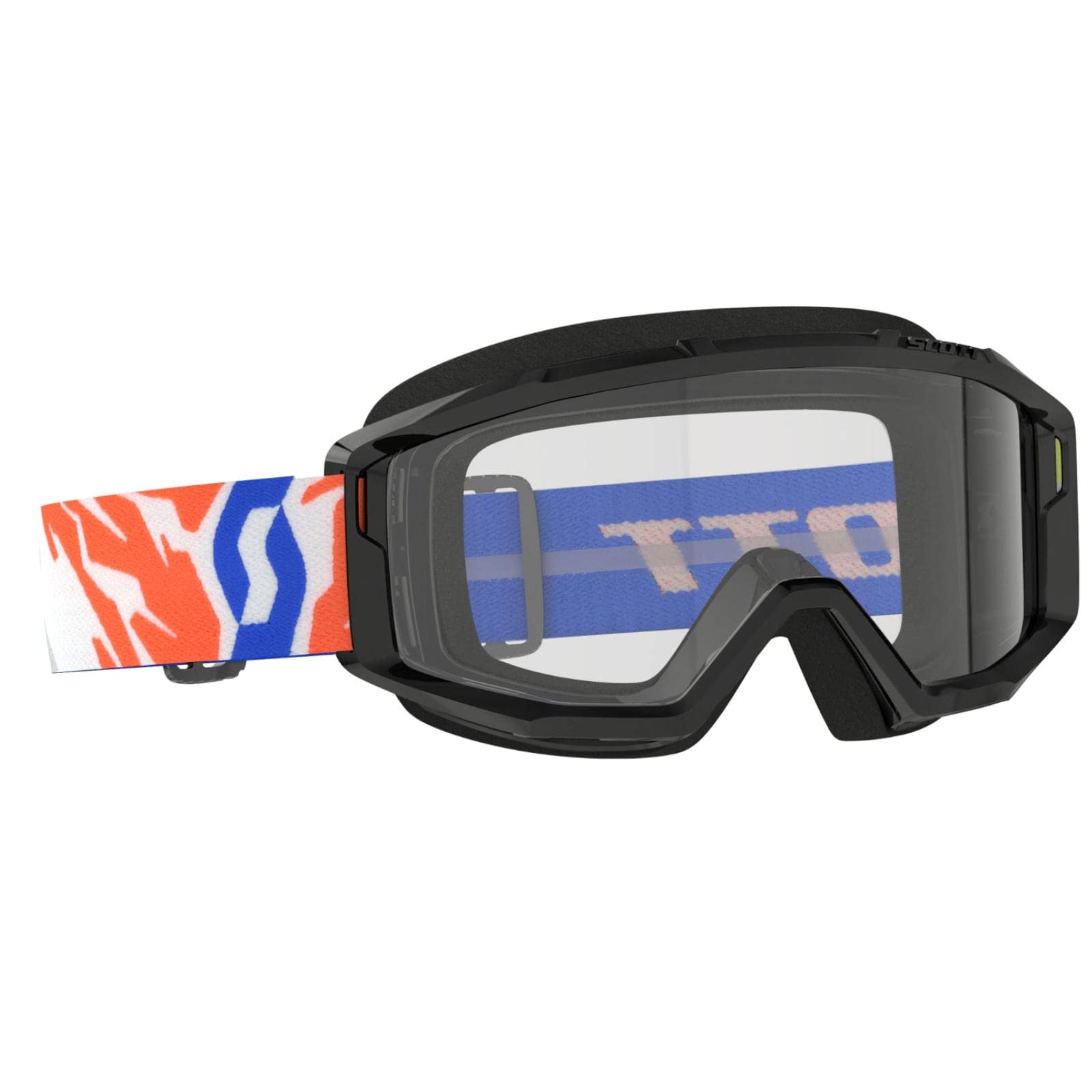 Scott Primal Kinder MX Goggle Cross/MTB Brille schwarz/klar von Scott