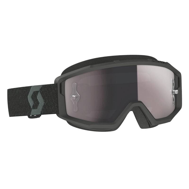 Scott Primal MX Goggle Cross/MTB Brille schwarz/silberfarben Chrom Works von Scott