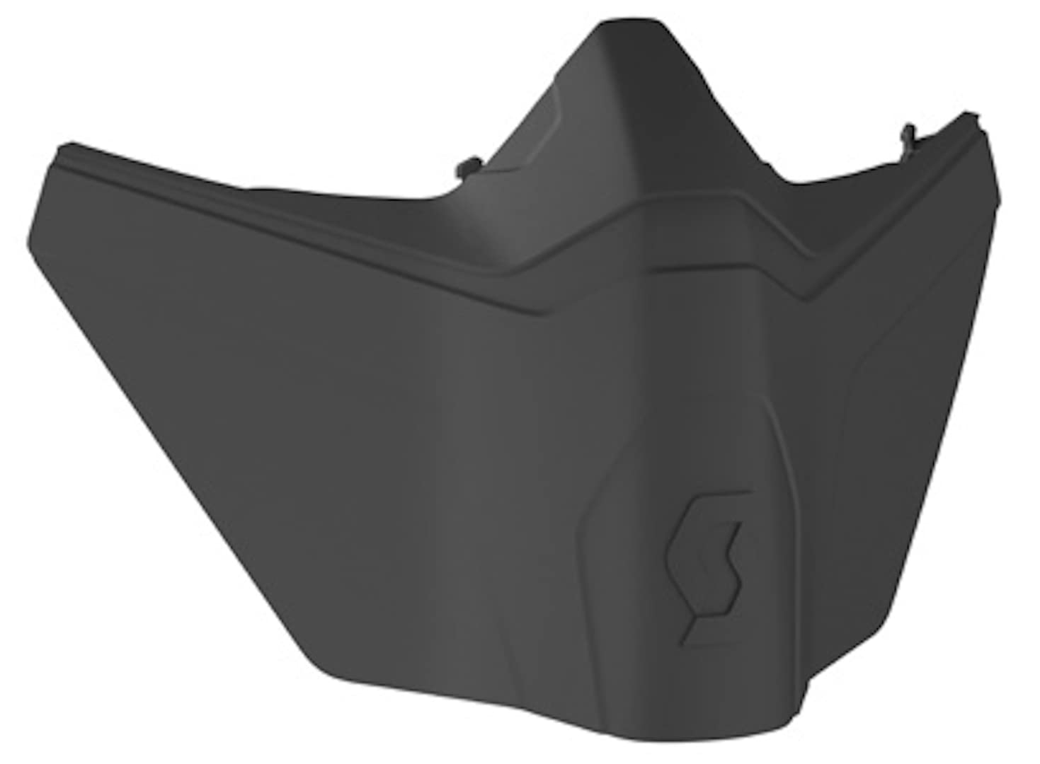 Scott Primal Safari/Split Goggle Facemask schwarz von Scott