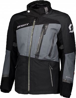 Scott Priority GTX, Textiljacke Gore-Tex - Schwarz/Grau - 3XL von Scott