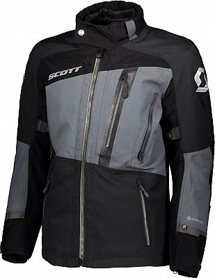 Scott Priority GTX, Textiljacke Gore-Tex - Schwarz/Grau - Kurz XL von Scott