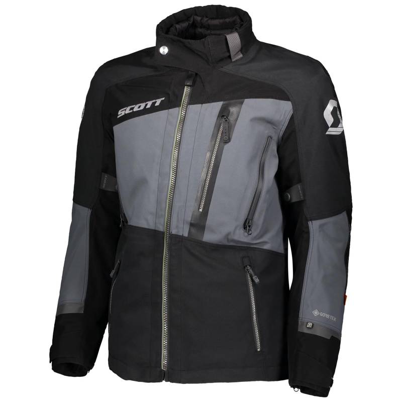 Scott Priority GTX Damen Motorrad Jacke schwarz/grau 2025: Größe: XXXL (46/48) von Scott