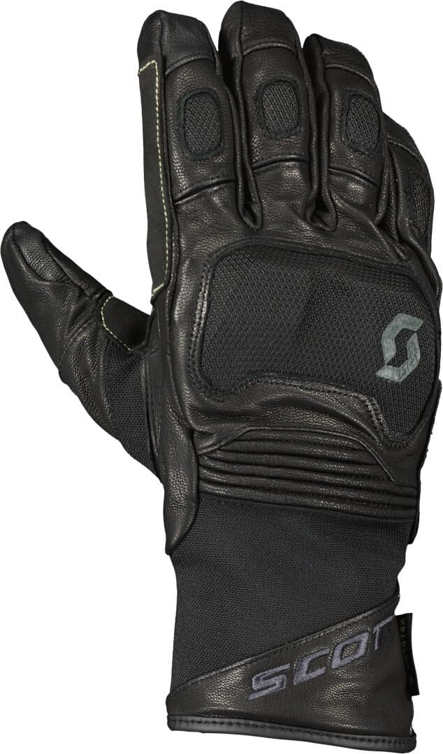 Scott Priority GTX Leder Motorrad Handschuhe schwarz 2025: Größe: XXXL (13) von Scott