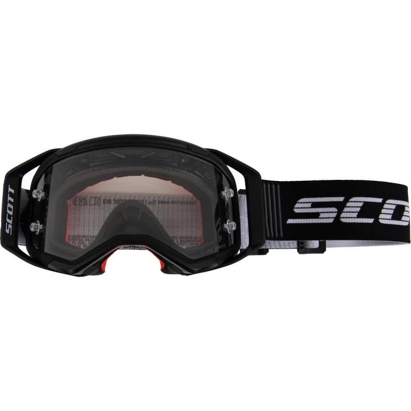 Scott Prospect 2.0 LS MX Goggle Cross/MTB Brille schwarz/Light Sensitive grau Works von Scott