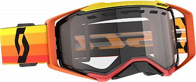 Scott Prospect Enduro 1649043, Crossbrille - Orange/Gelb Klar - Einheitsgröße von Scott