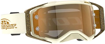 Scott Prospect Pro Circuit AMP, Crossbrille - Beige/Braun Gold-Getönt - Einheitsgröße von Scott