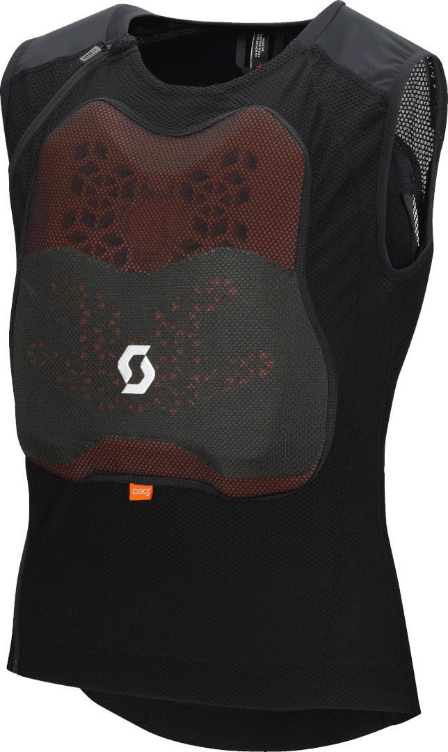 Scott Softcon Hybrid Pro MX Motocross DH Protektorenshirt schwarz 2025: Größe: M von Scott