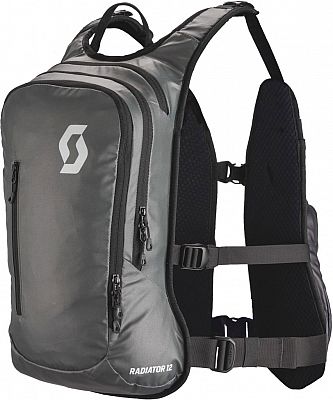 Scott Radiator 12, Rucksack - Schwarz/Dunkelgrau von Scott