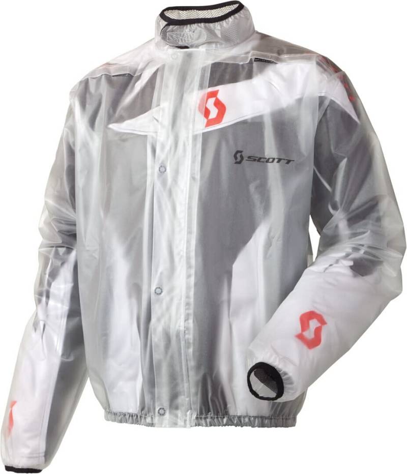 Scott Rain MX Motorrad/Fahrrad Regenjacke klar 2025: Größe: L (50/52) von Scott