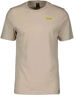 Scott Retro, T-Shirt - Beige - L von Scott